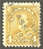 Canada Scott 168 Used F
